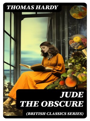 cover image of JUDE THE OBSCURE (British Classics Series)